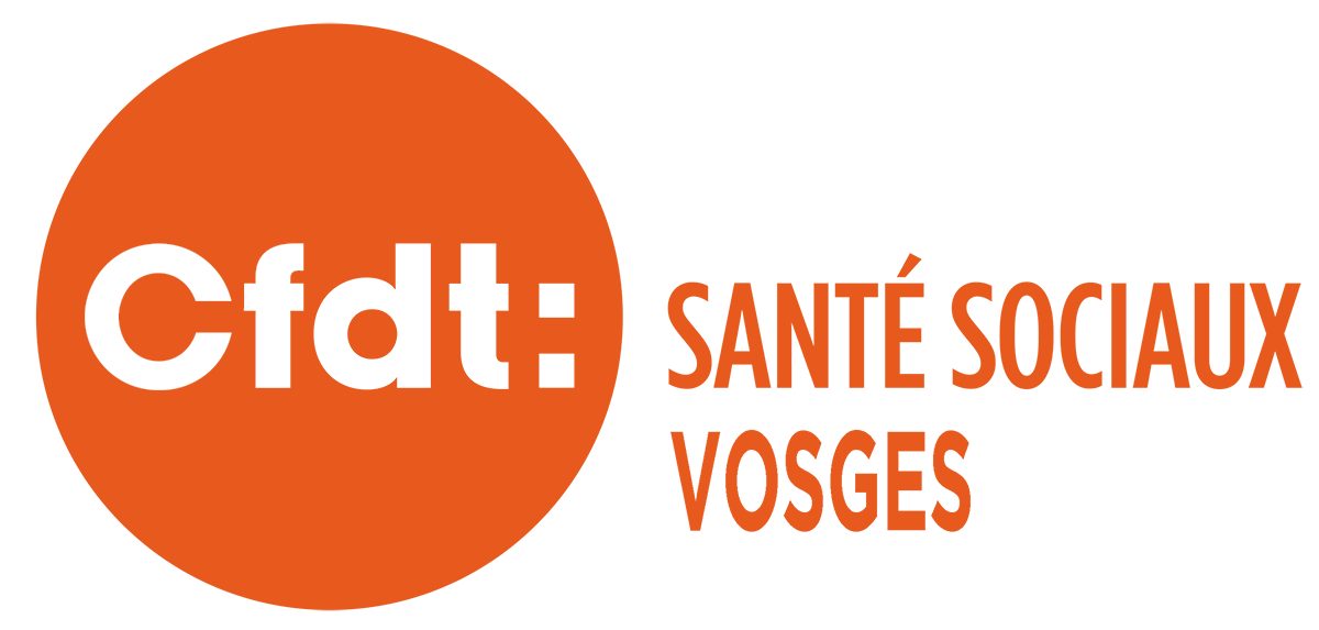 Logo CFDT Santé Sociaux Vosges
