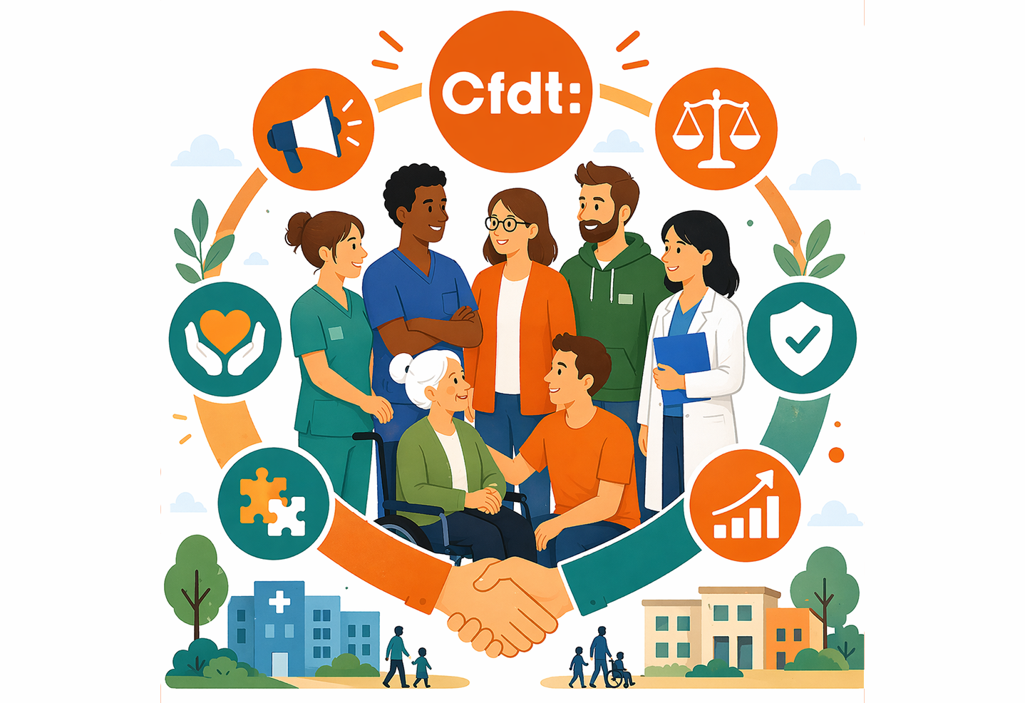 Image d'illustration : CFDT multiservice