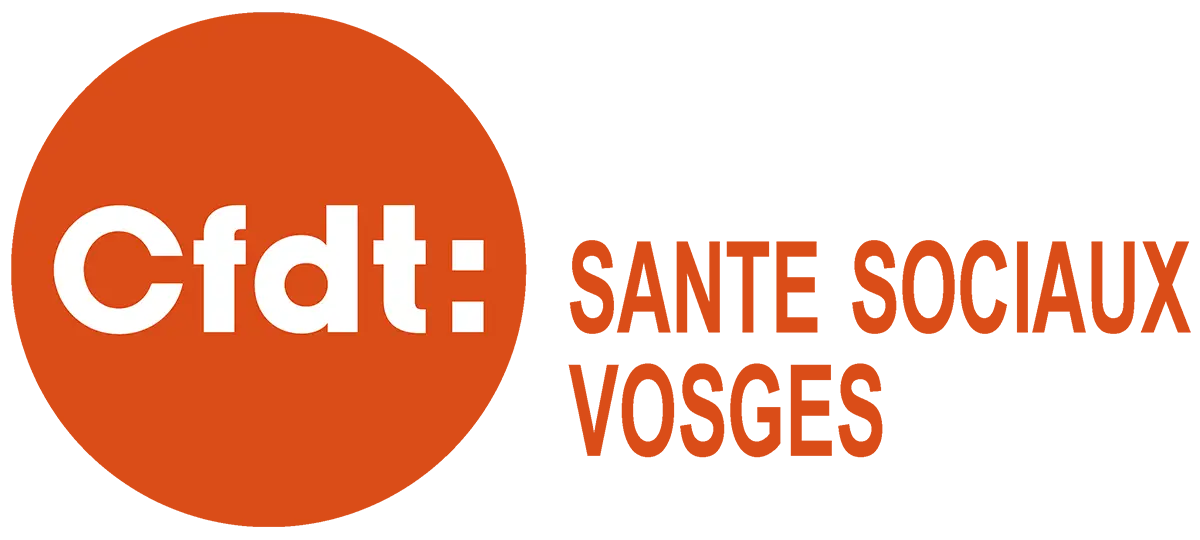 Logo CFDT Santé Sociaux Vosges